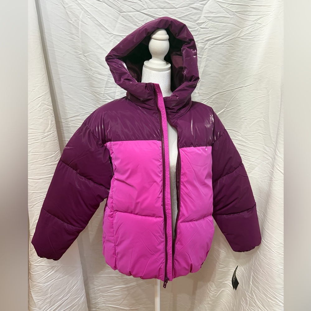 Girls under armour puffer jacket NWT sz YLG